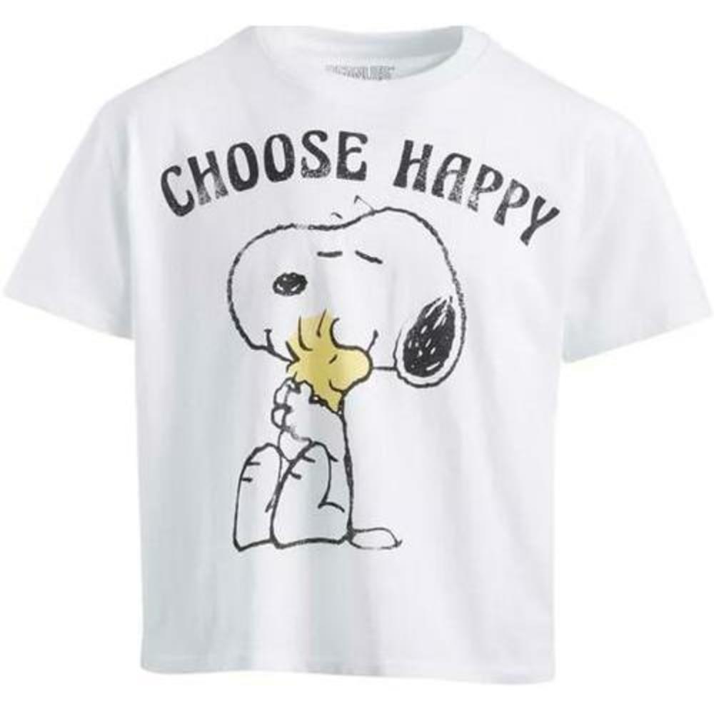 Grayson Threads Kids, The Label Big Girls Choose Happy Snoopy Graphic